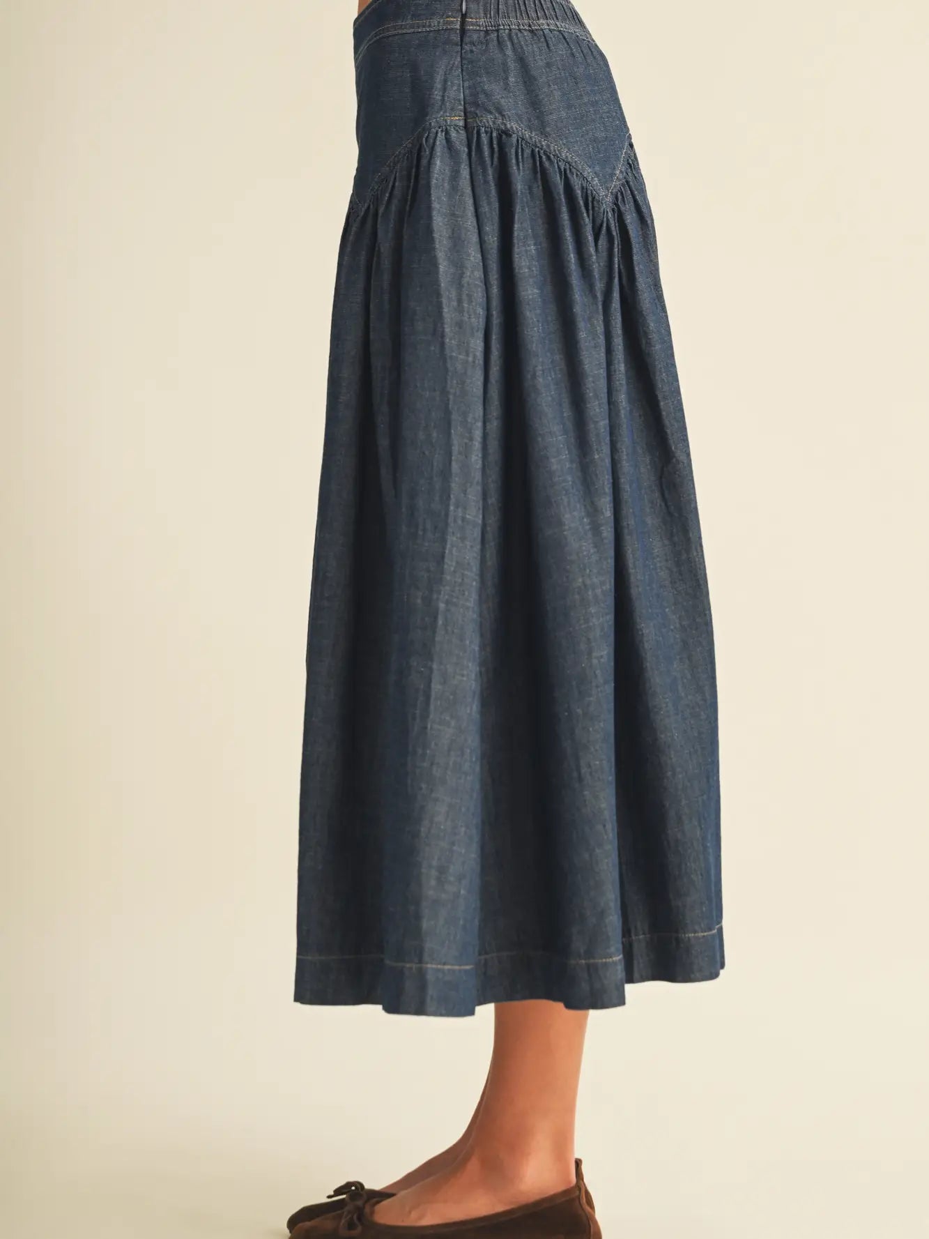 marley midi skirt