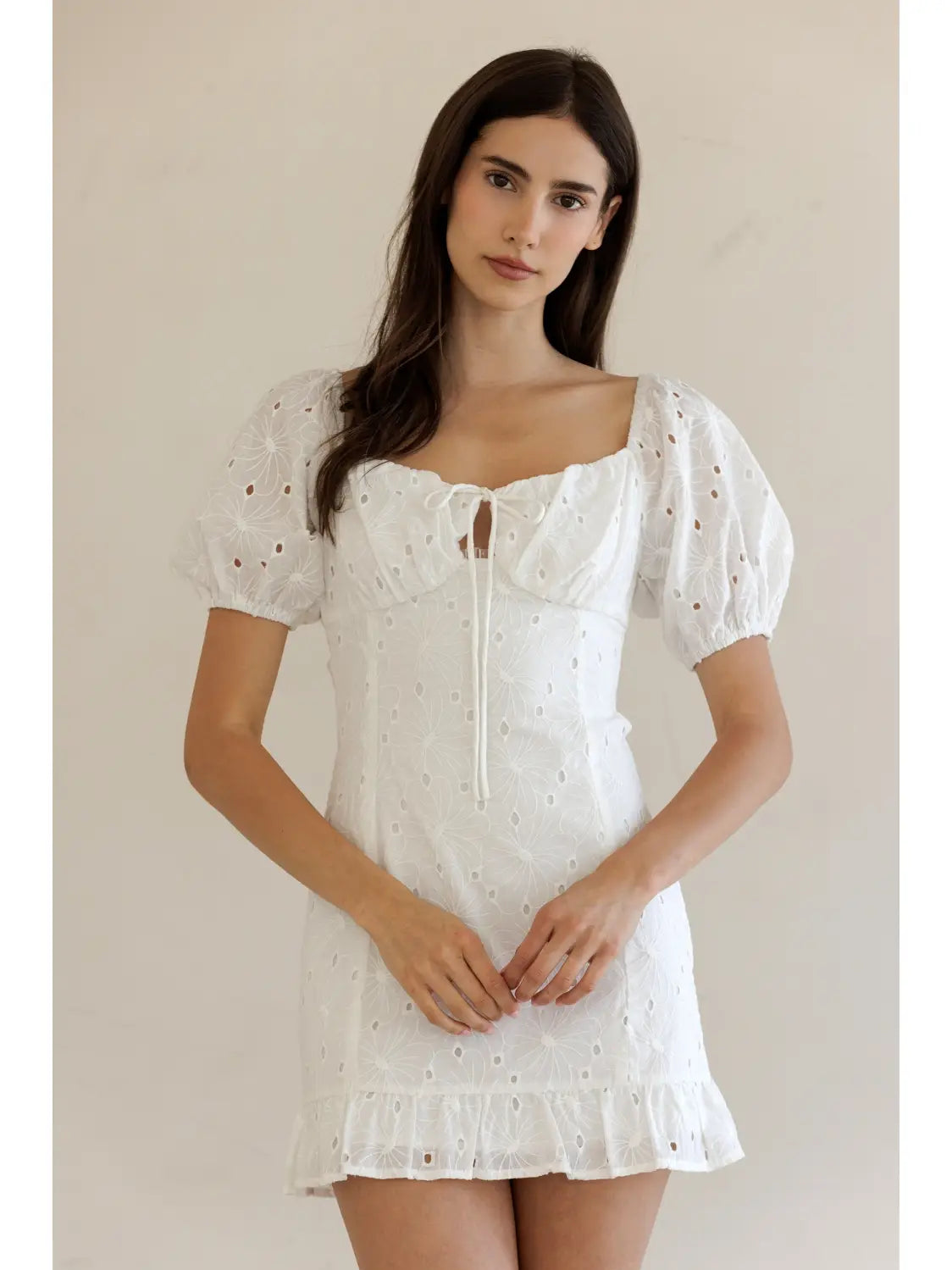 hattie mini dress