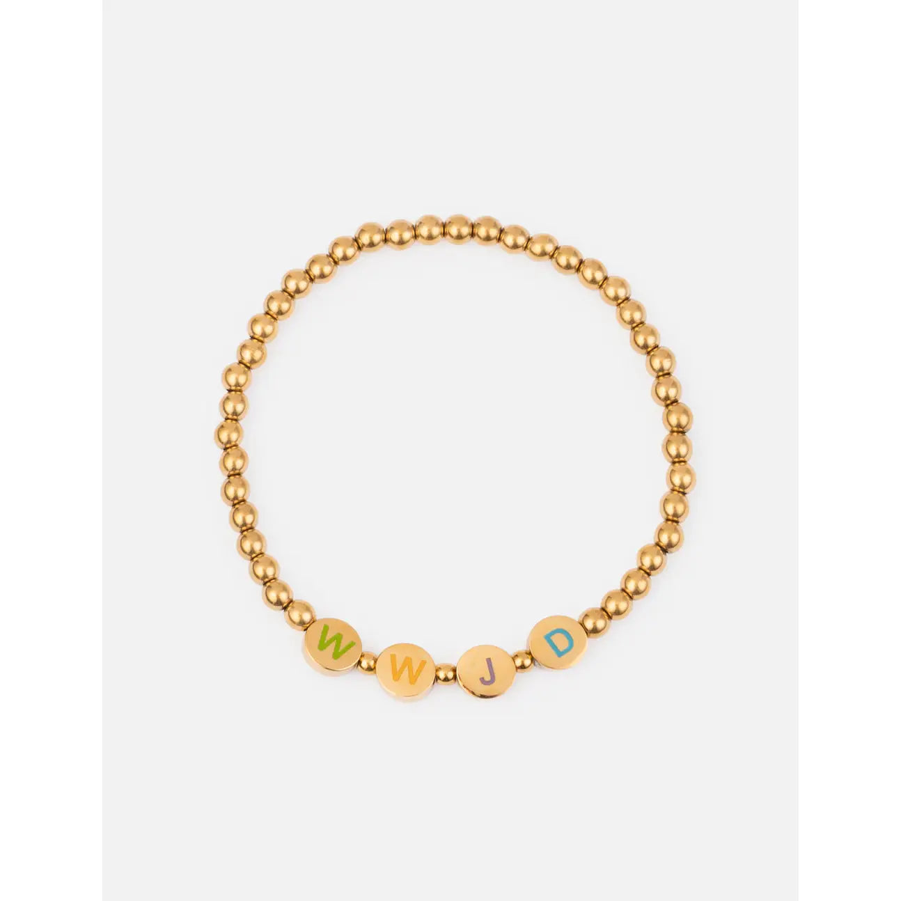 wwjd gold bracelet