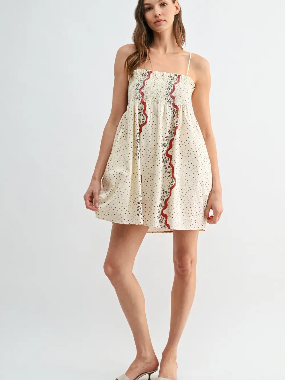 eliza mini dress