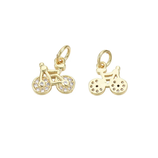 mini bike charm