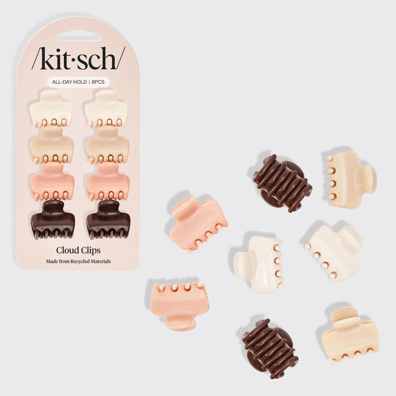 mini cloud clip 8pc