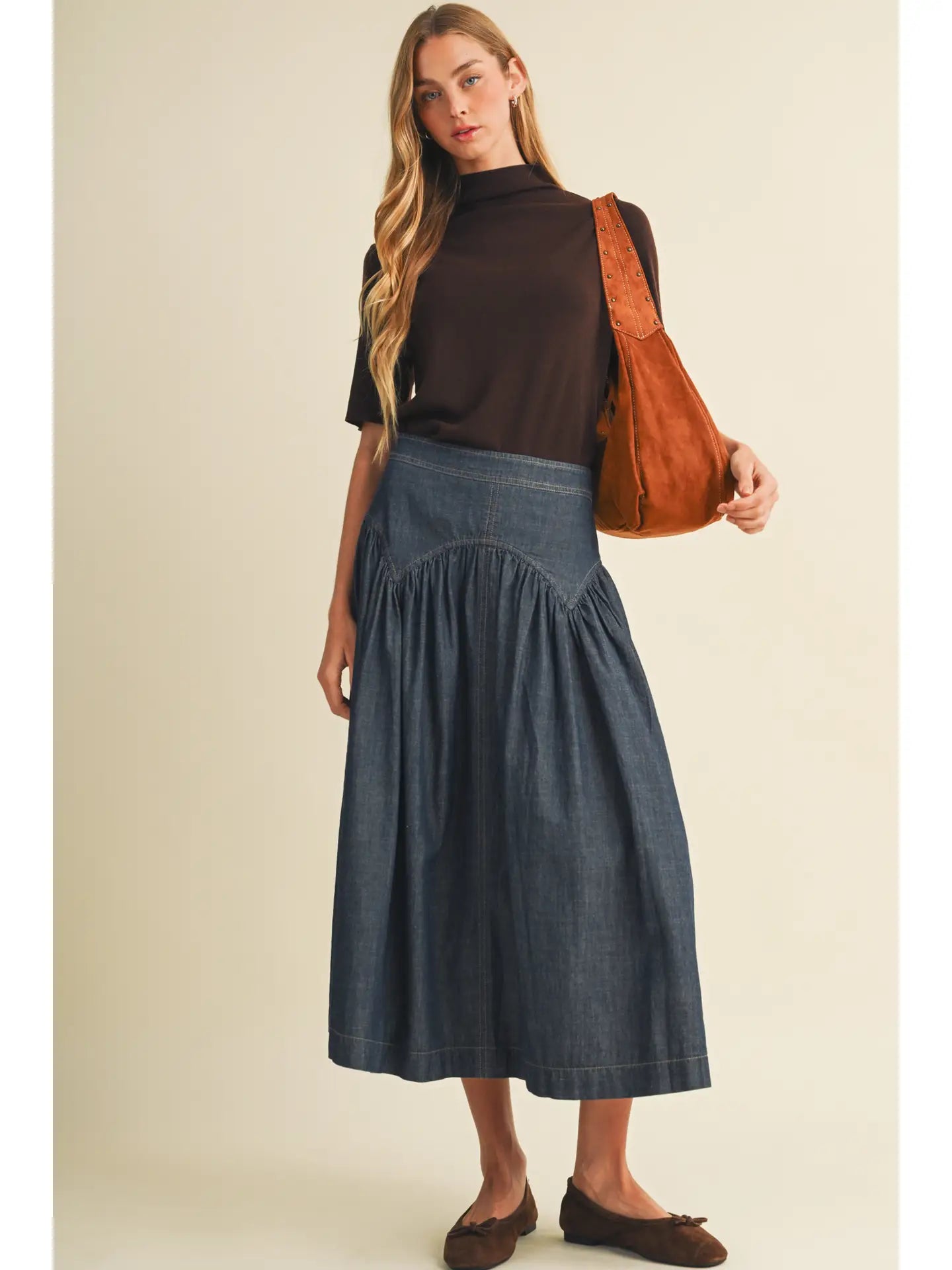 marley midi skirt