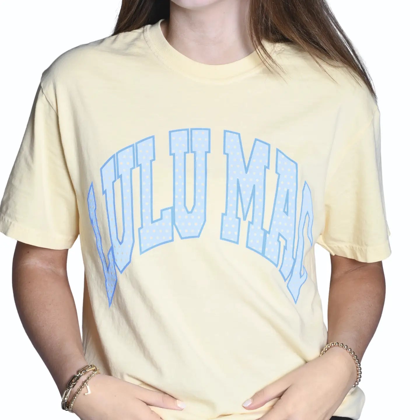 polka dot tee lulu mac