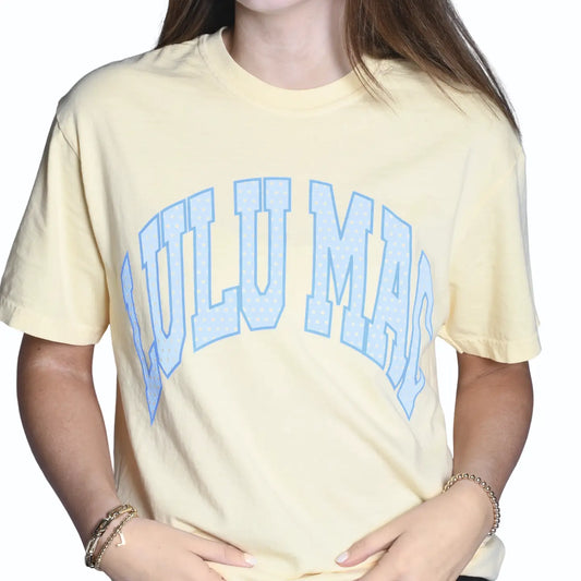 polka dot tee lulu mac