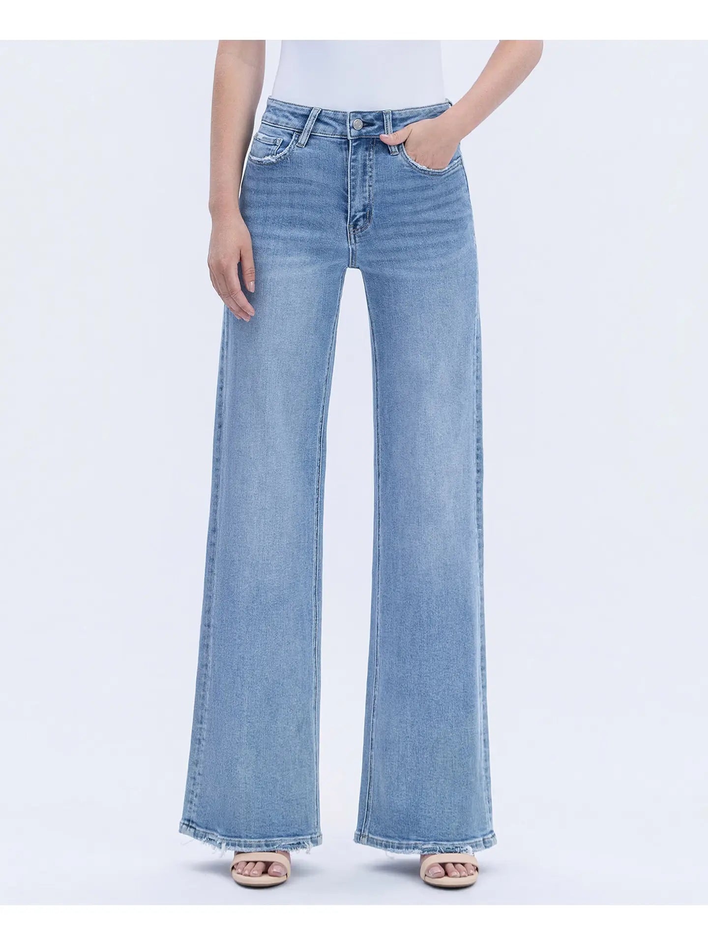 miriam wide leg jean
