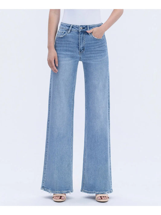 miriam wide leg jean