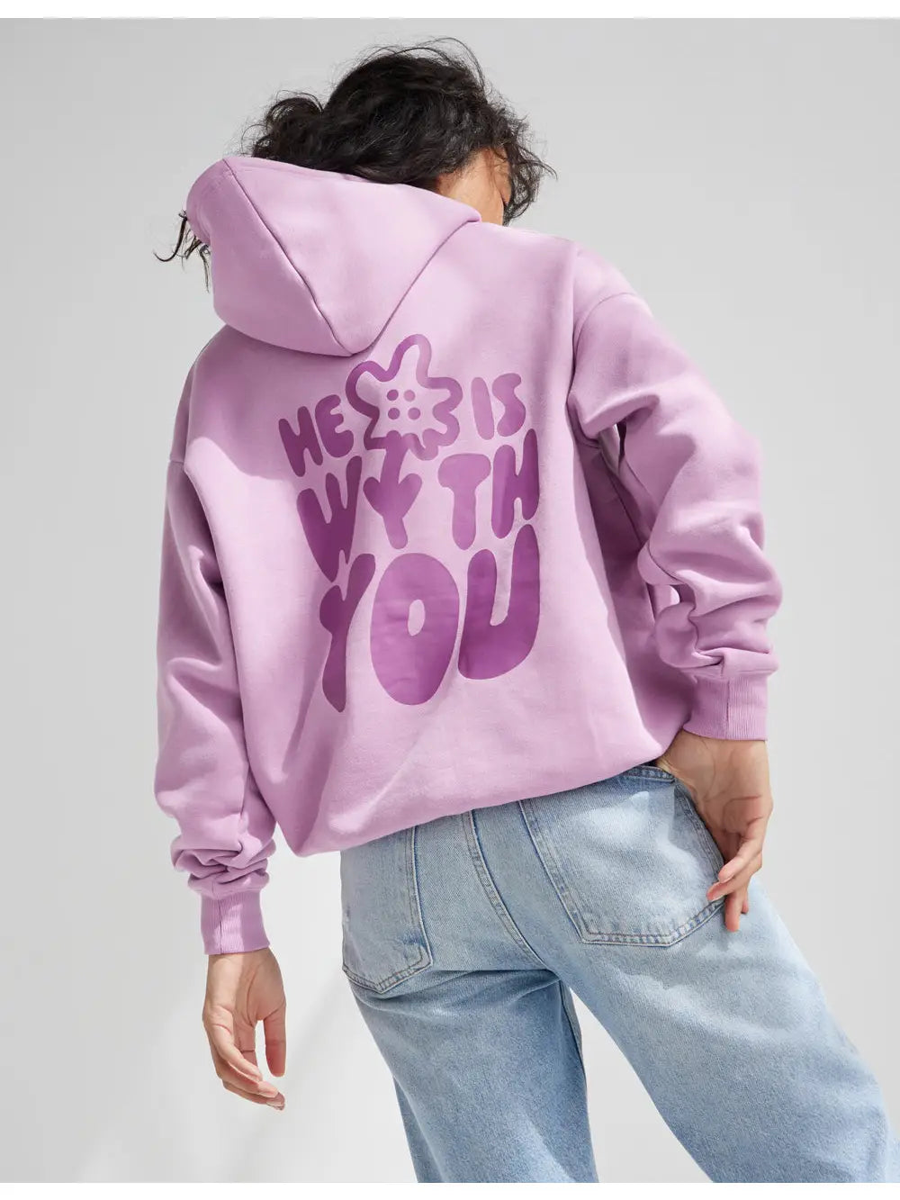 he is with you hoodie
