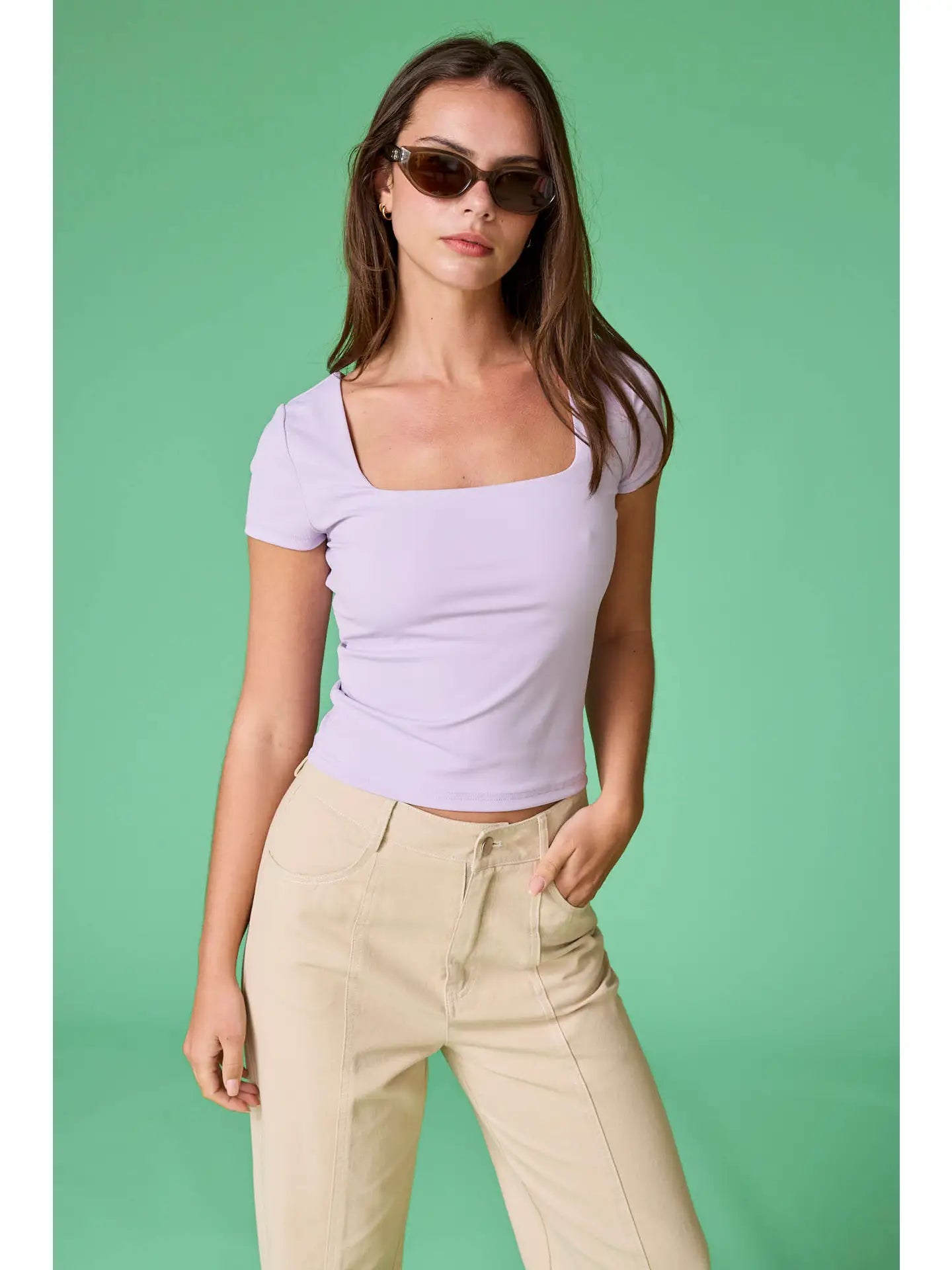 bailey fitted top