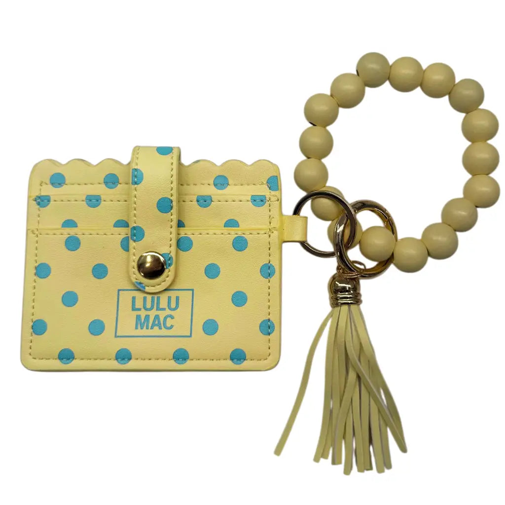 wallet wristlet lulu mac