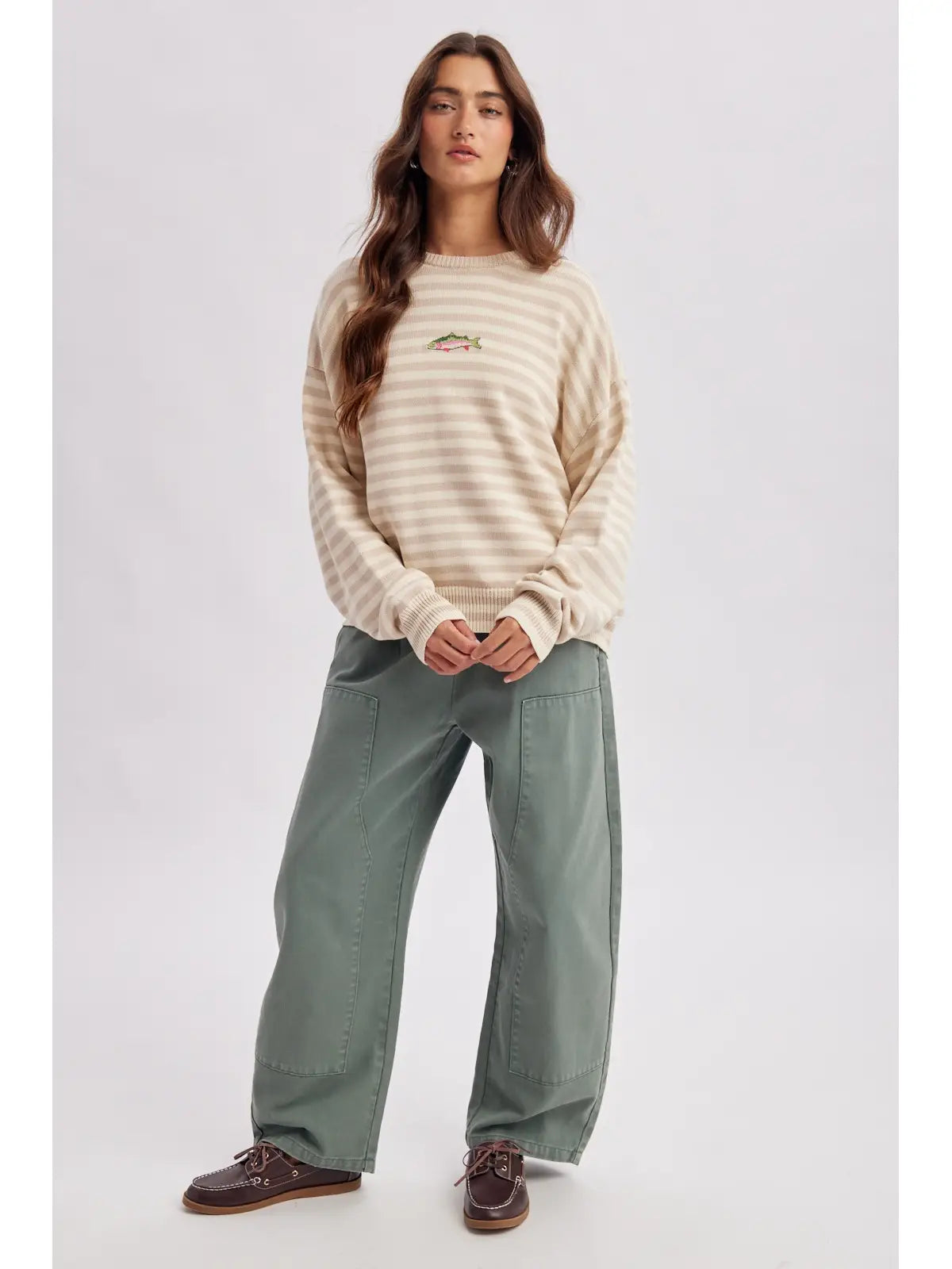 here fishy sweater