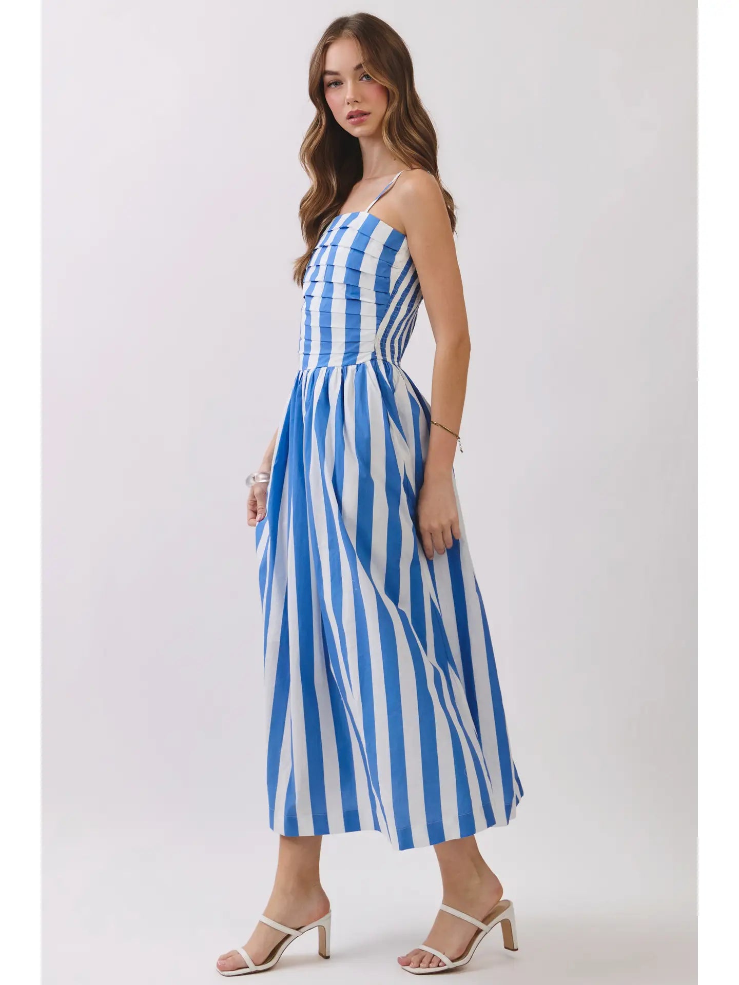 sienna striped dress