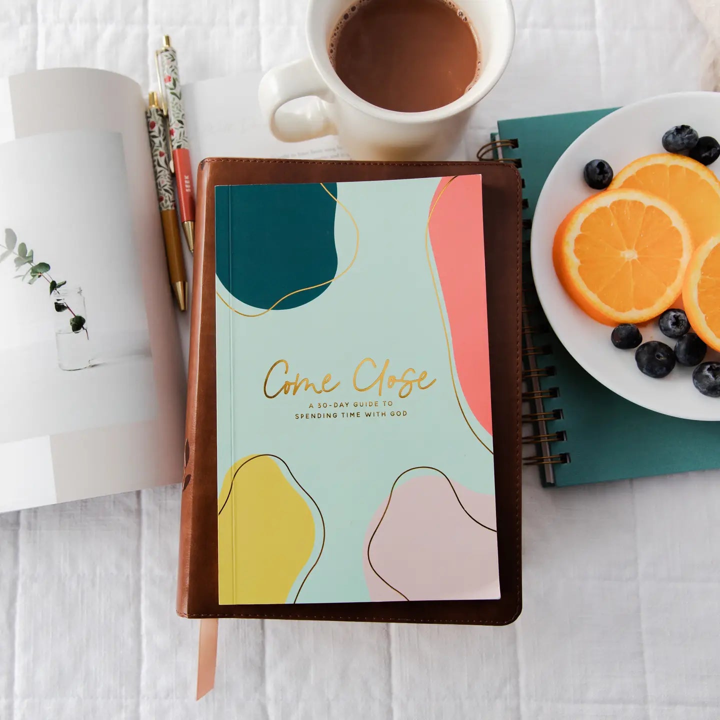 come close, teen devotional