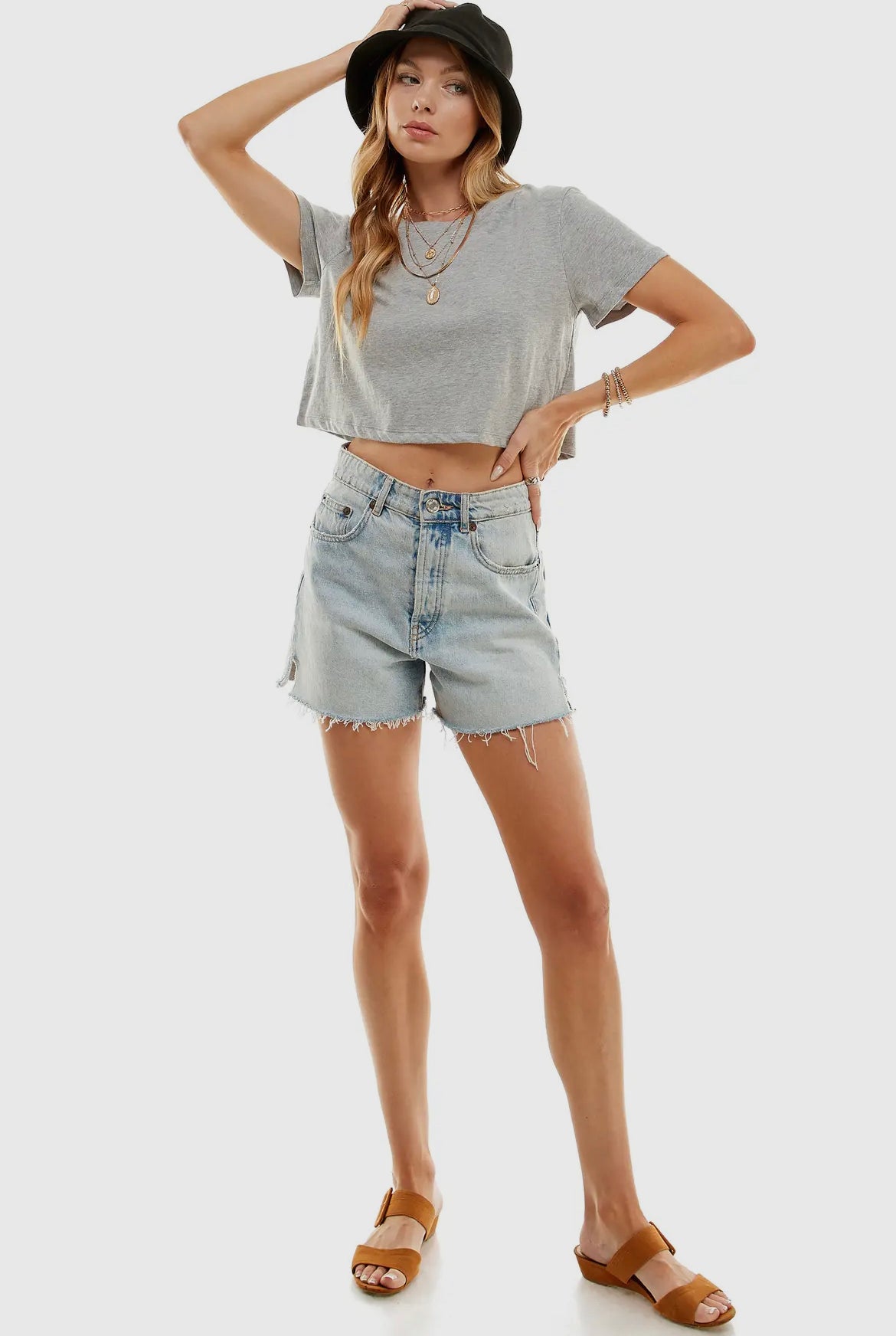 rory cropped tee