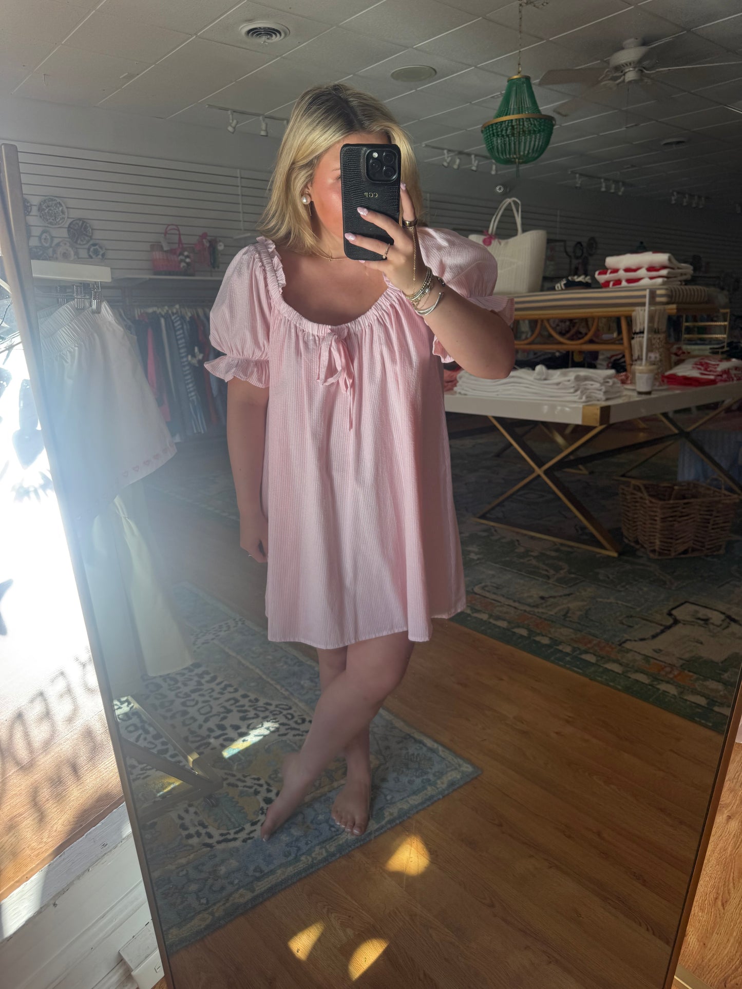 belle babydoll dress