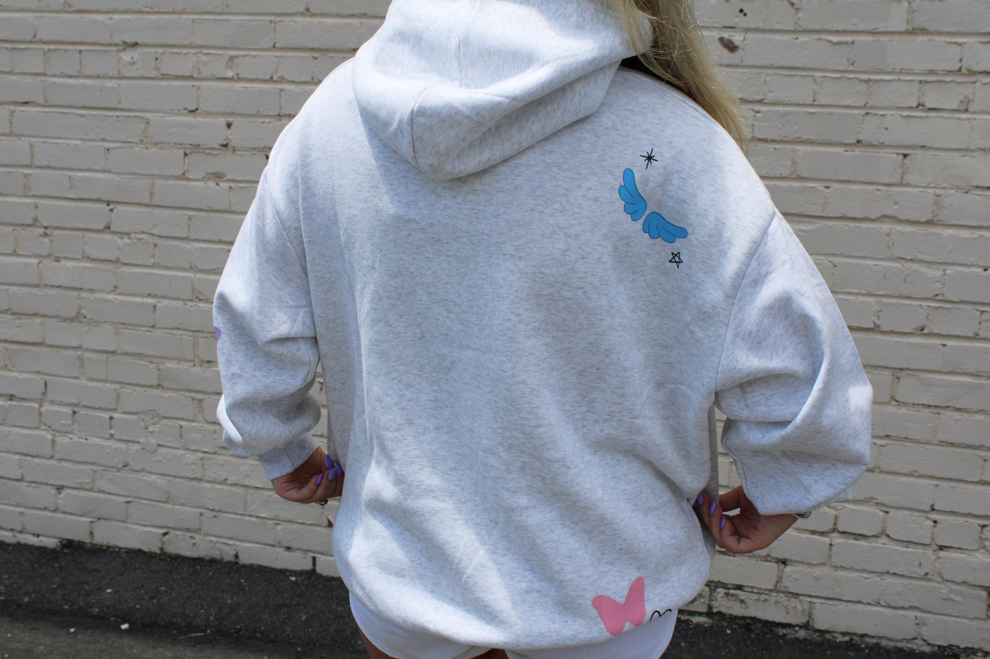 made new hoodie