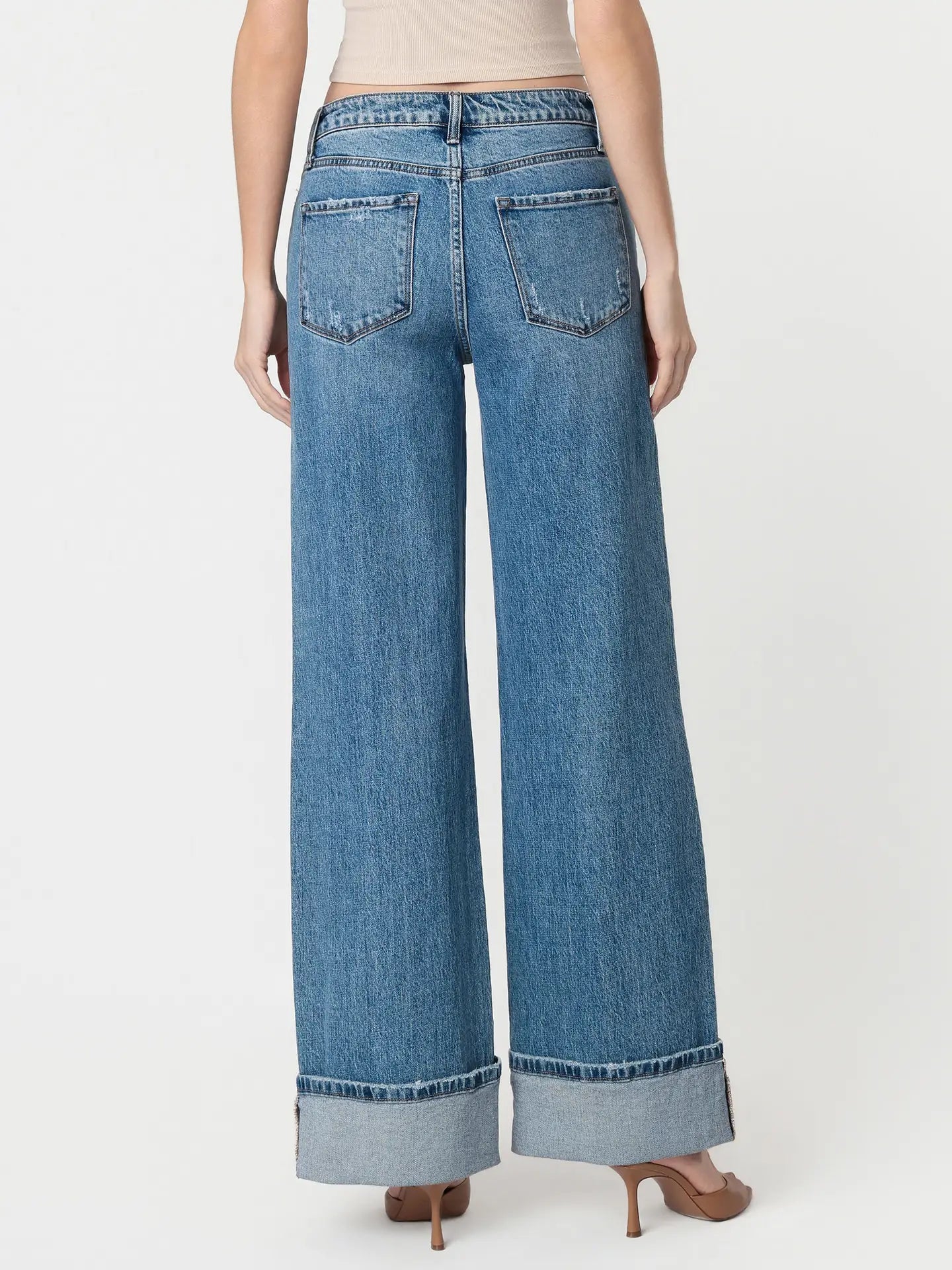 stevie cuffed jean