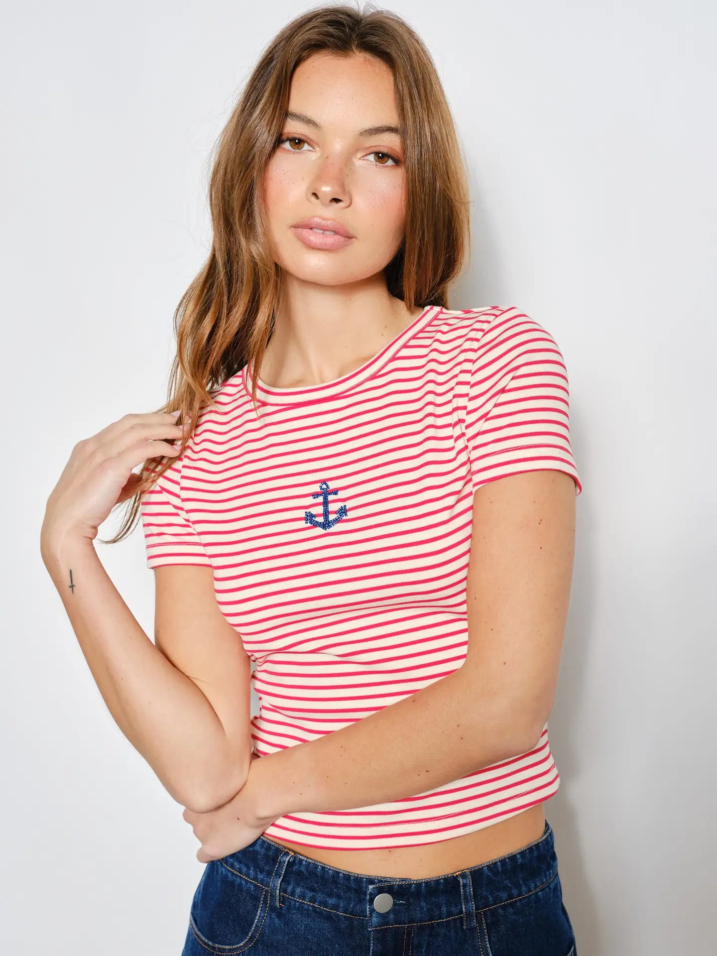 anchor baby tee