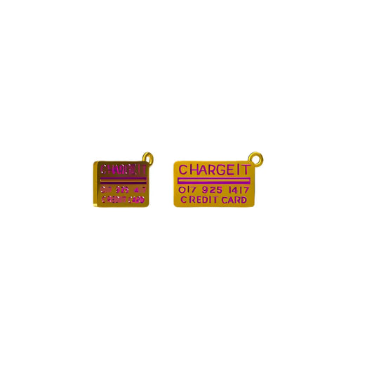 credit card charm