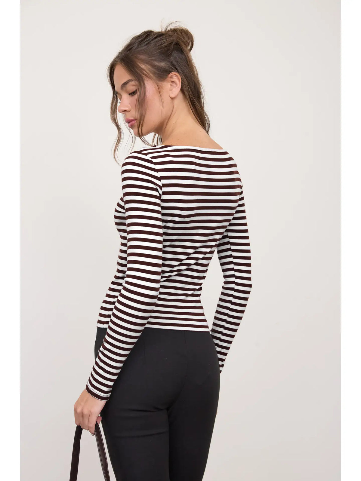 noa striped long sleeve