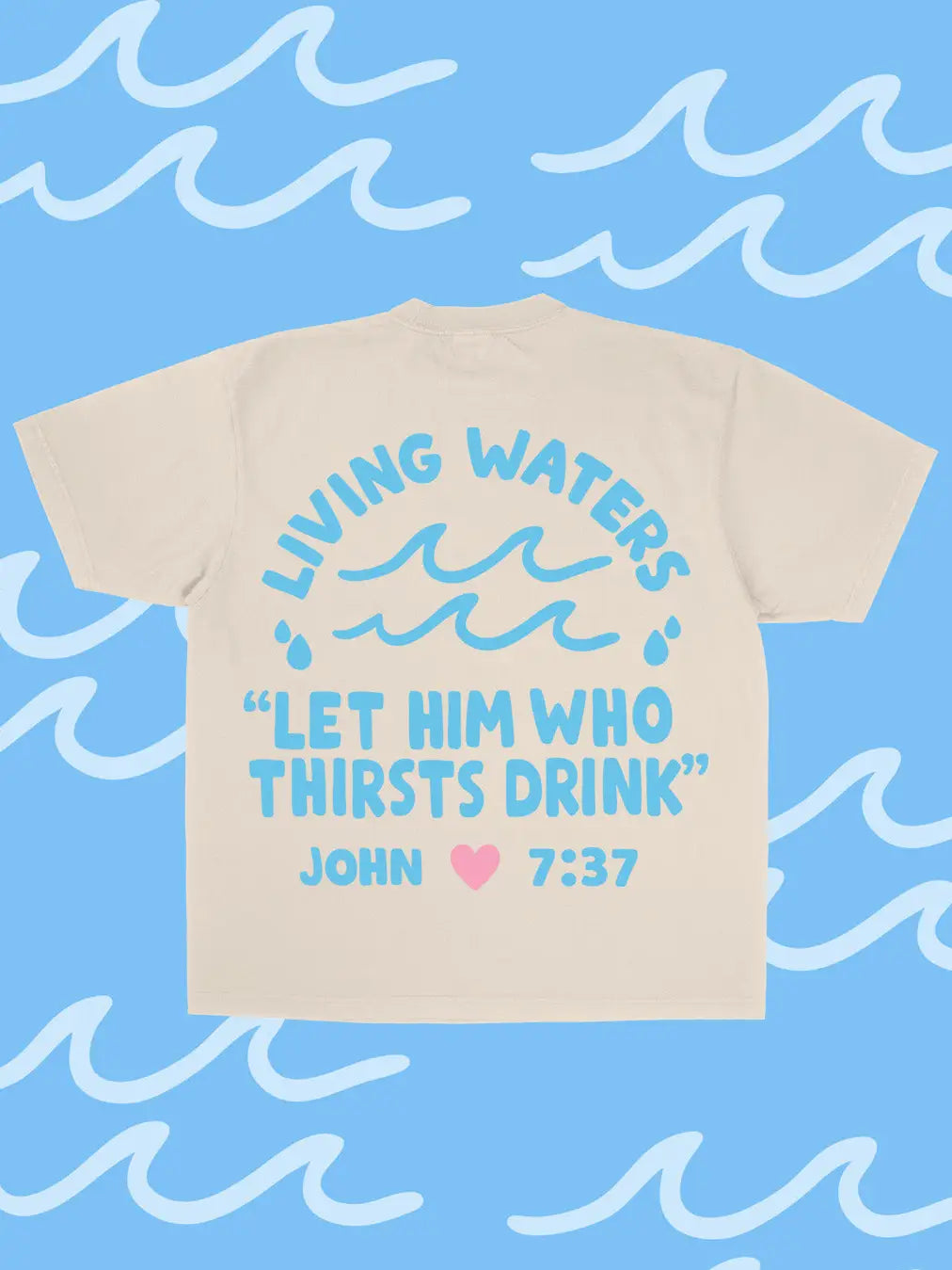 living waters tee