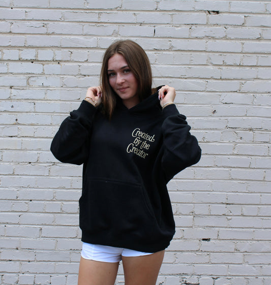created by the creator hoodie