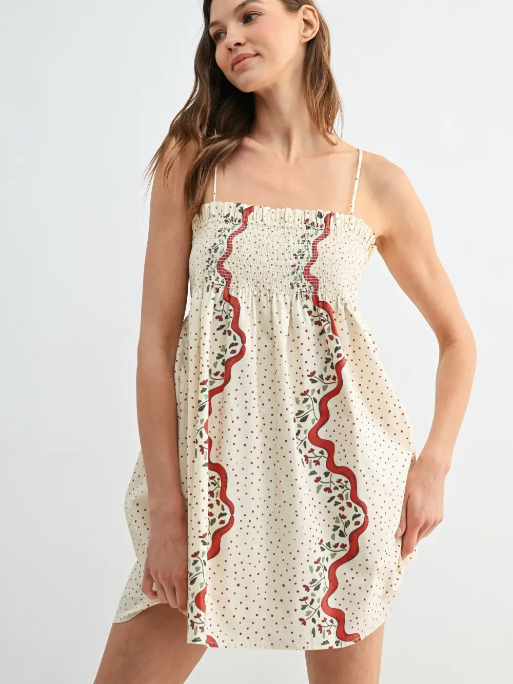 eliza mini dress