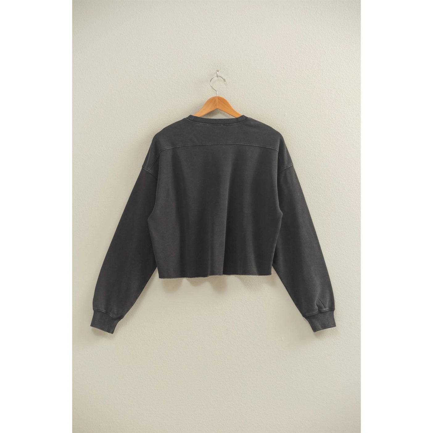 ren cropped sweatshirt