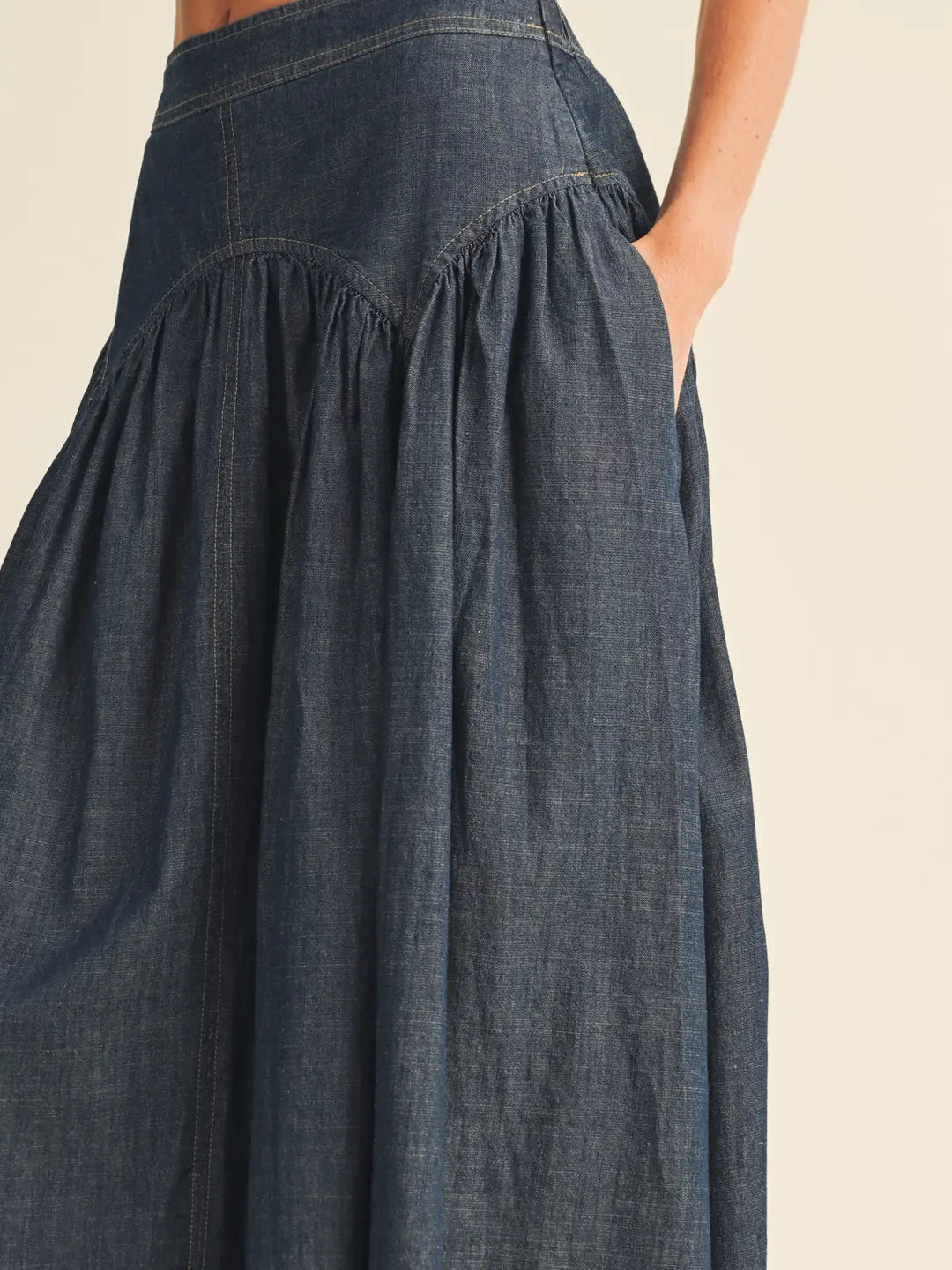 marley midi skirt