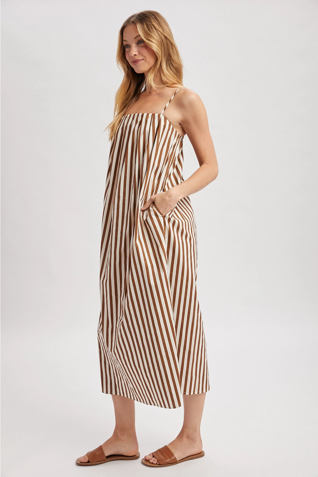wendy striped maxi
