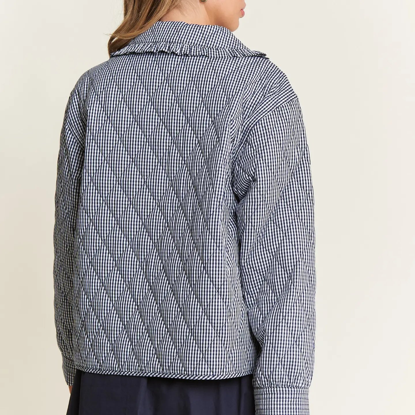 jennifer quilted jacket