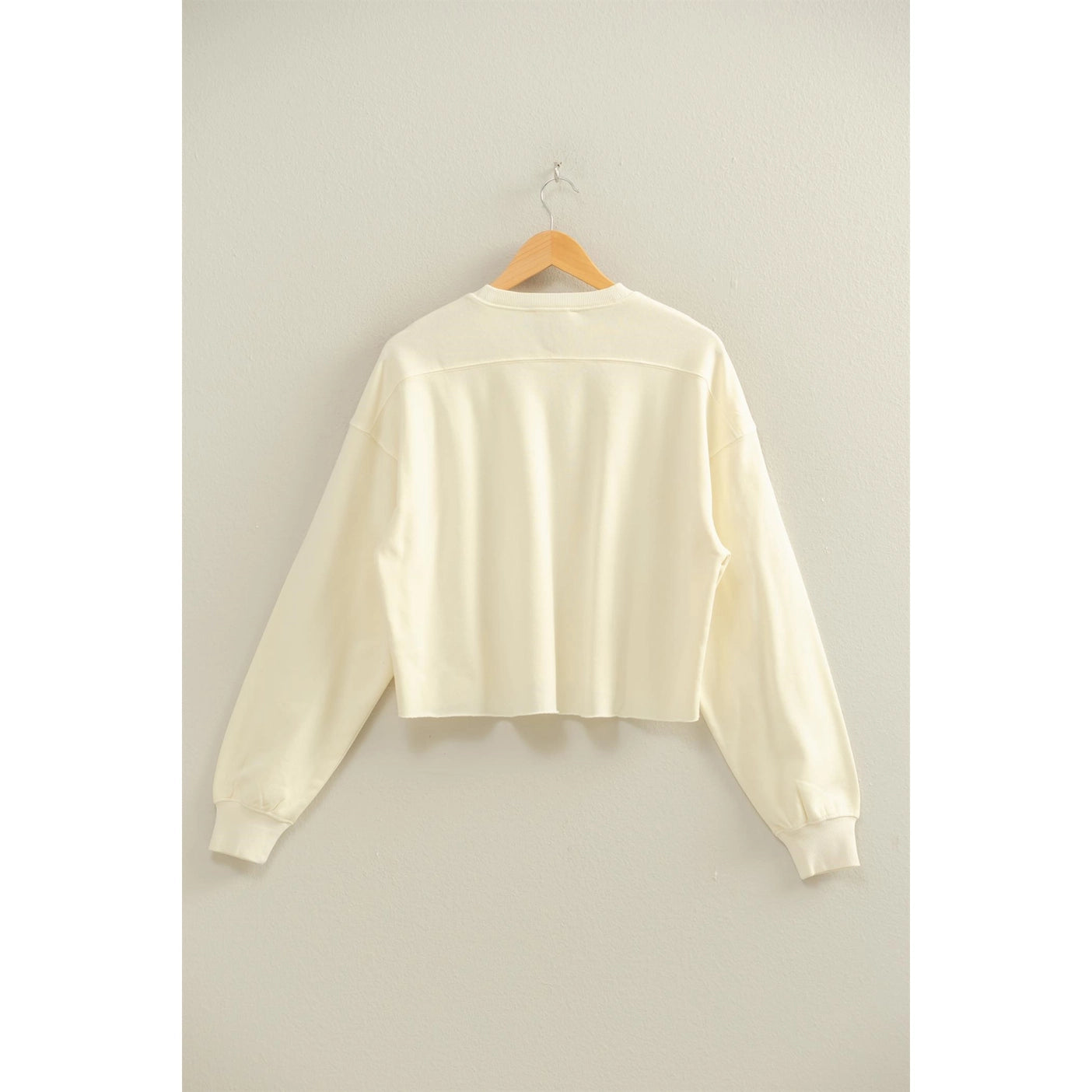 ren cropped sweatshirt