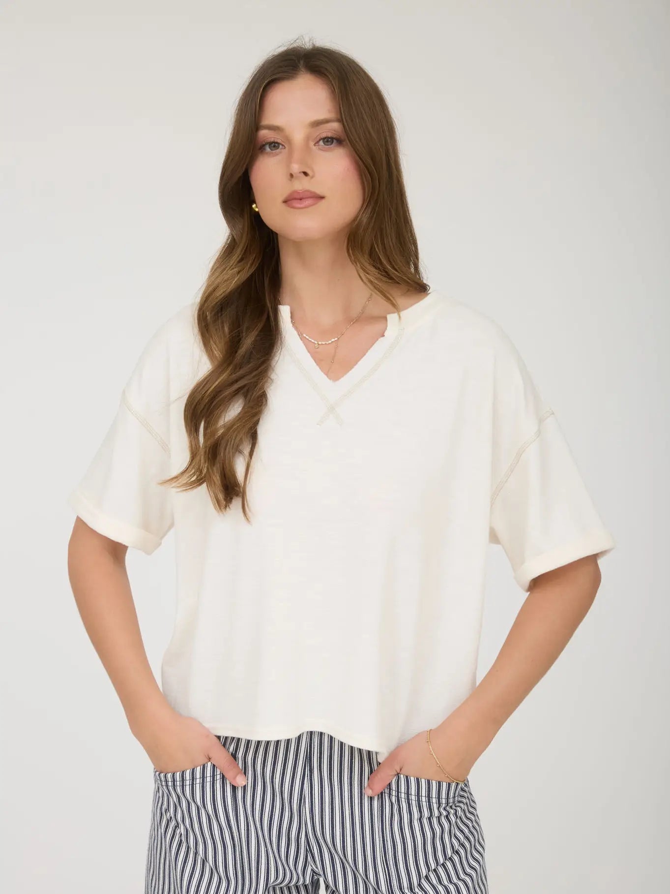 everyday luxe tee