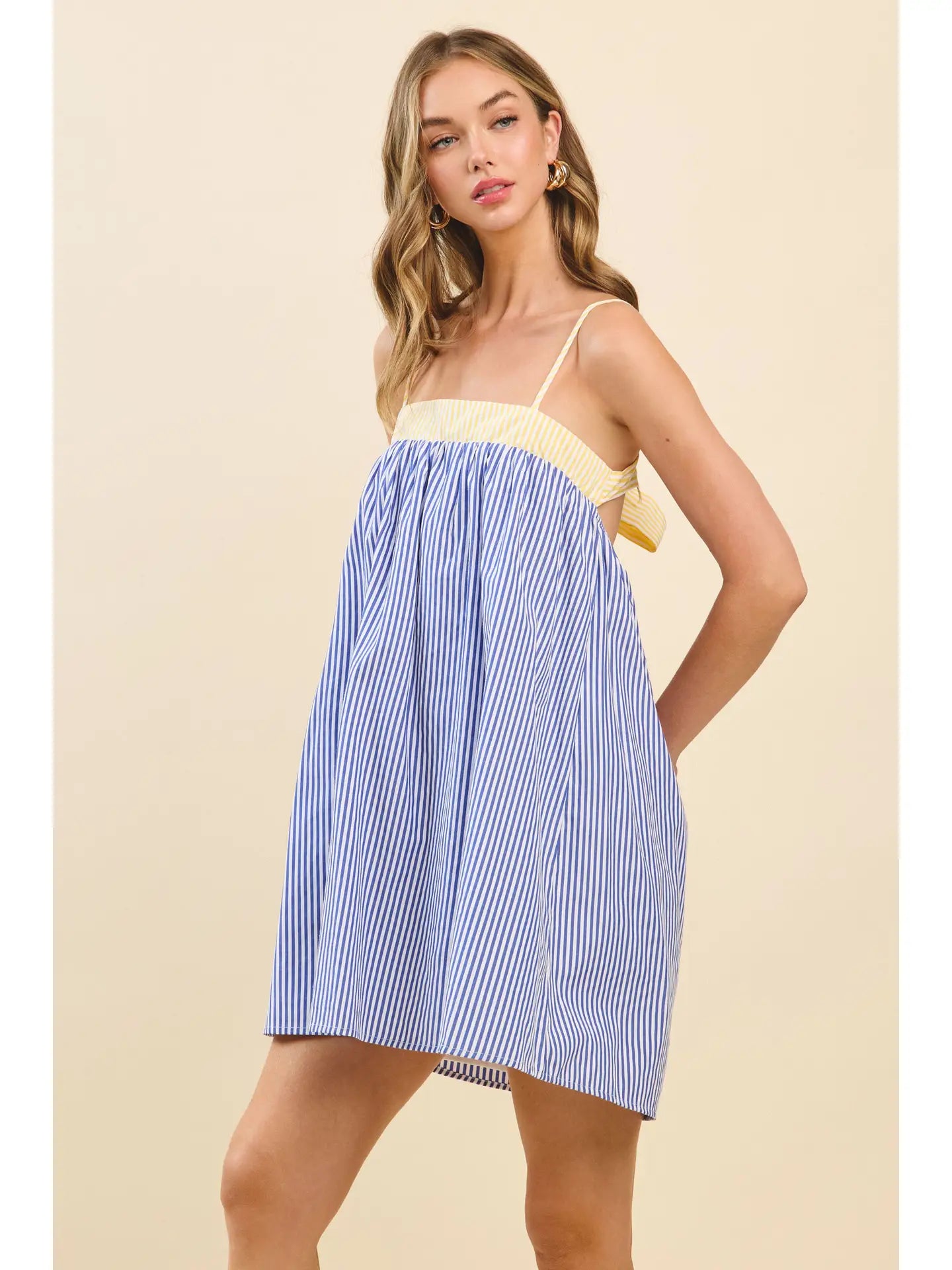 addison mini dress
