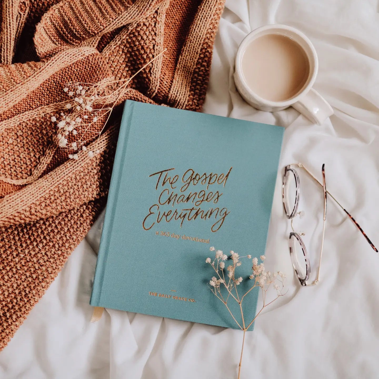 the Gospel changes everything devotional