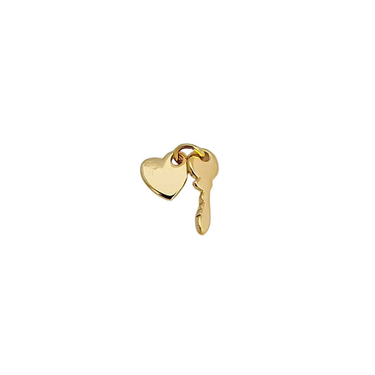 key to my heart charm