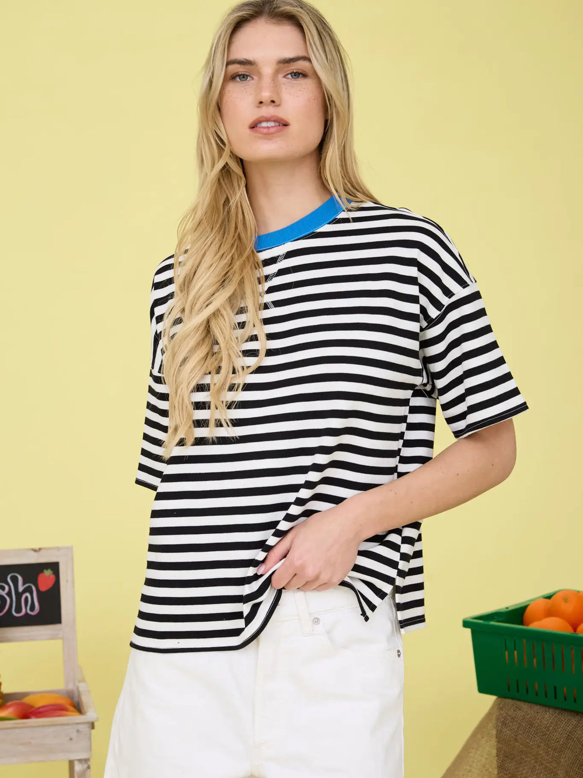 holland striped tee