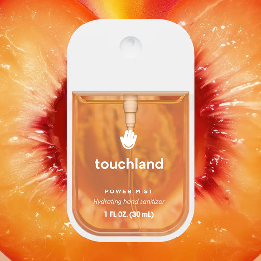 velvet peach touchland