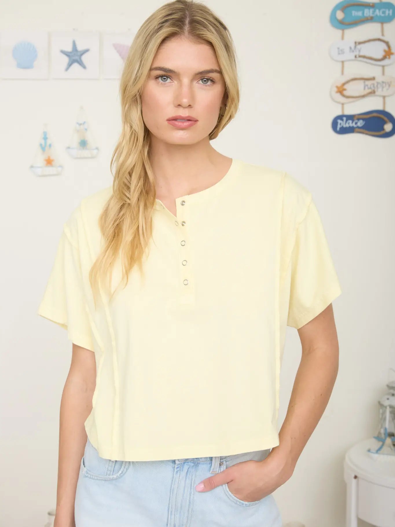 limoncello breeze top