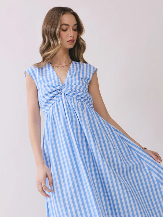 winnie gingham dress