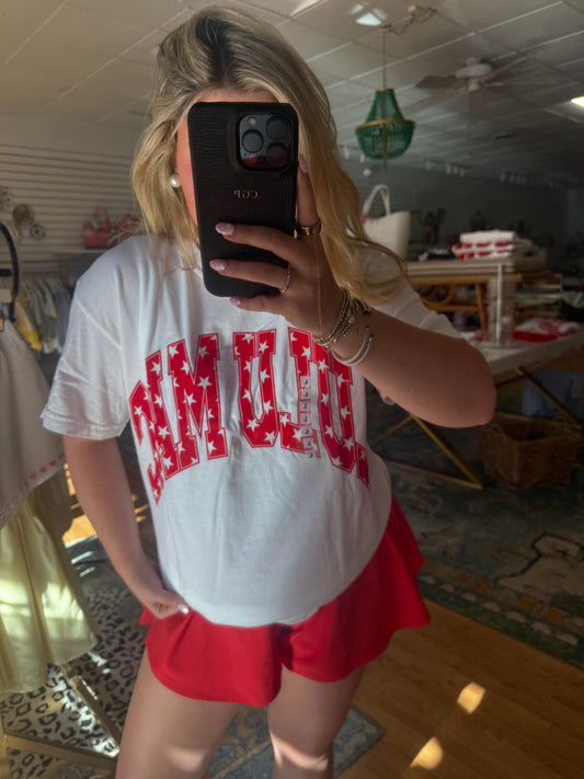 red star lulu mac tee