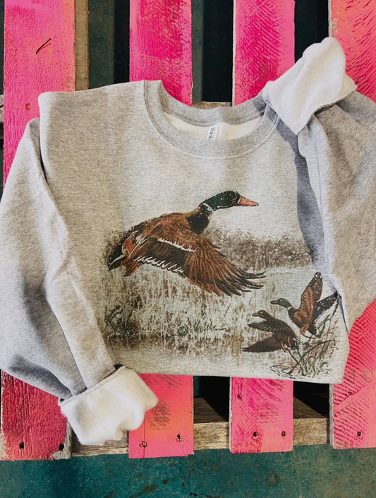 mallard crewneck!