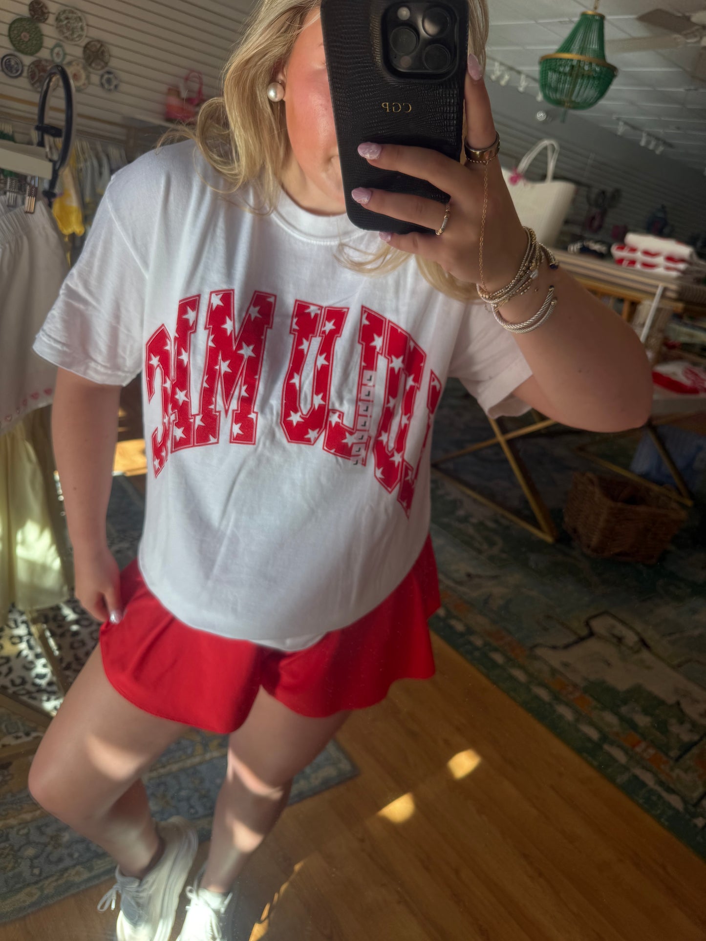 red star lulu mac tee