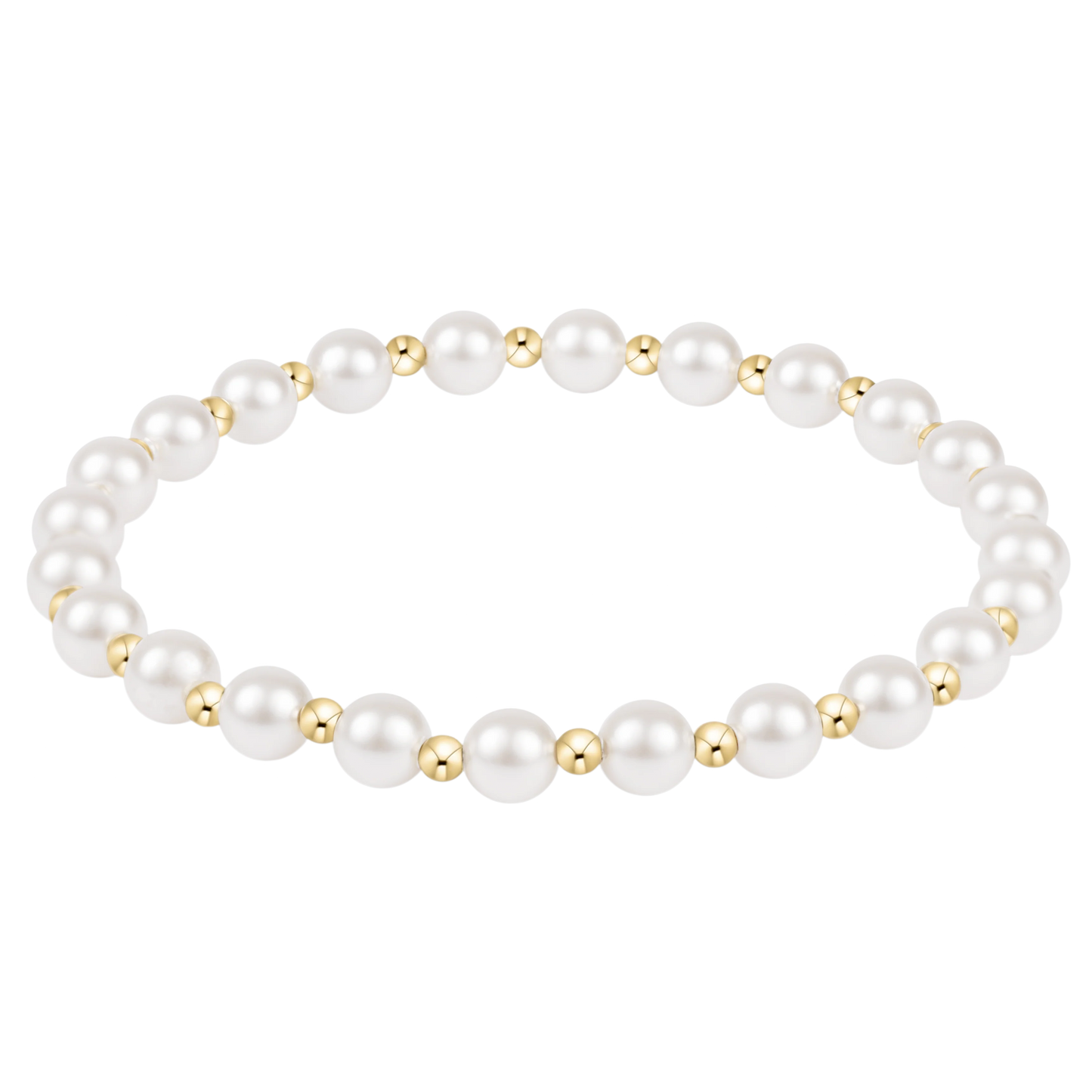 grateful pearl 5mm bracelet