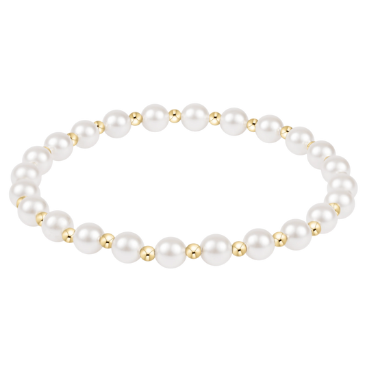 grateful pearl 5mm bracelet