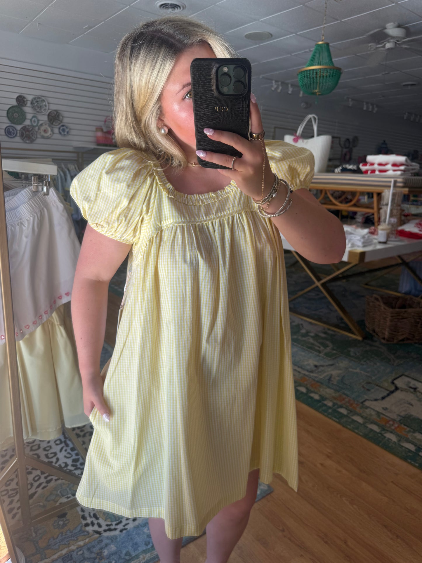 sunshine baby doll dress