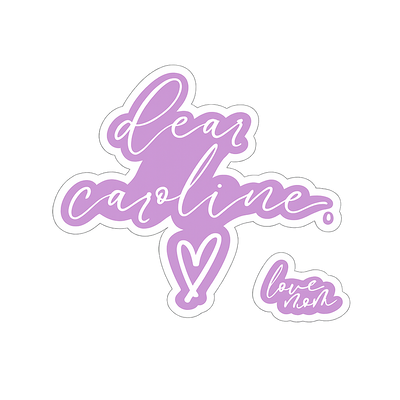dear caroline,