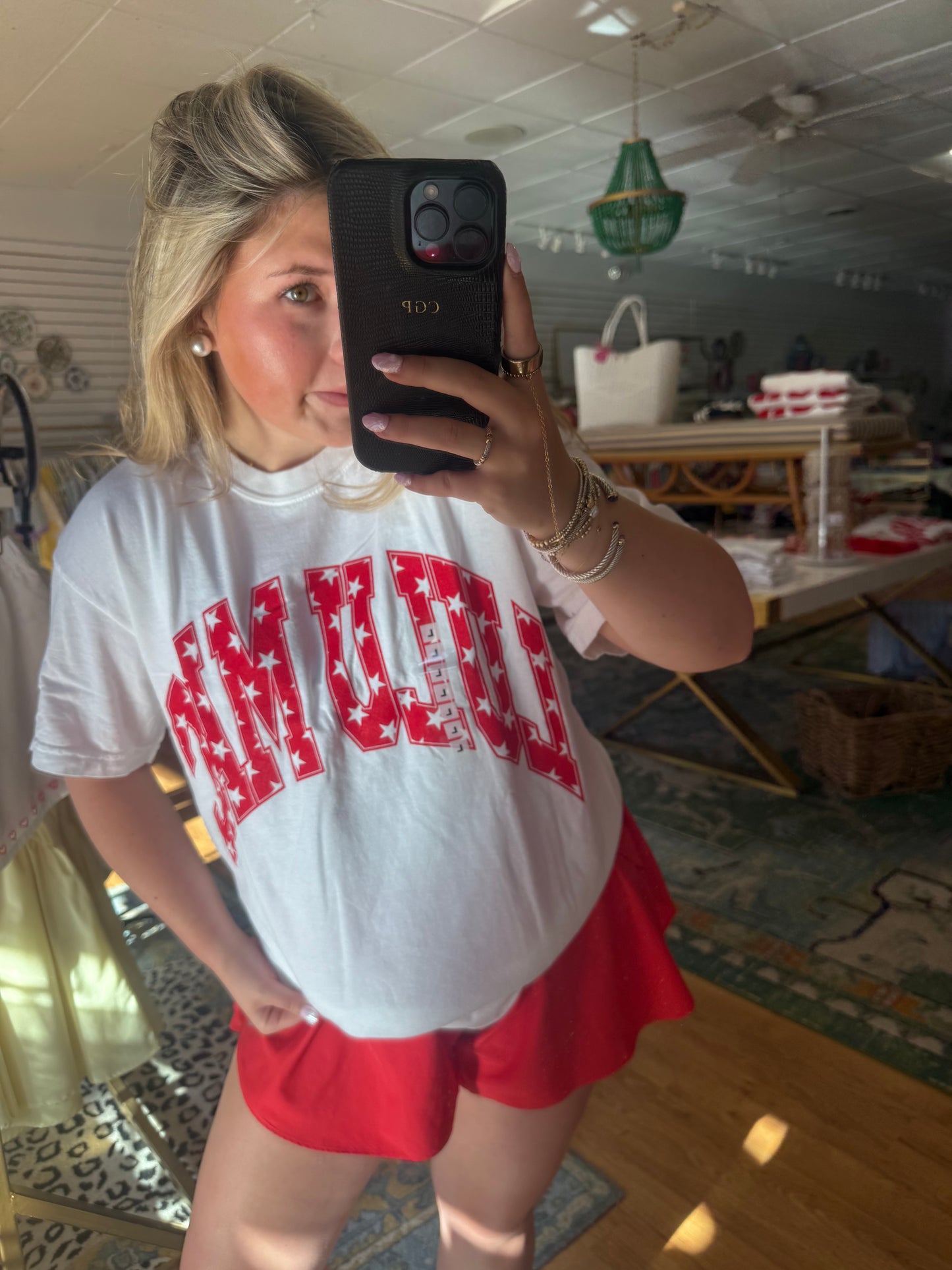 red star lulu mac tee