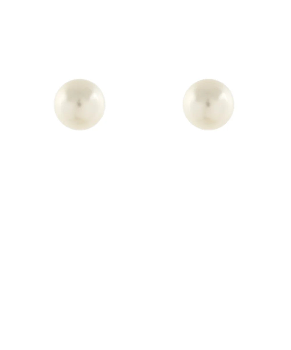 10mm pearl earrings