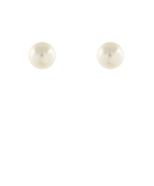 10mm pearl earrings
